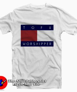 World Tofu Worshiper Vegan Tee Shirt World Tofu Worshiper Vegan Tee Shirt