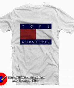 World Tofu Worshiper Vegan Tee Shirt