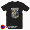 Wrestlemania Ultimate Warrior Vintage T-shirt On Sale