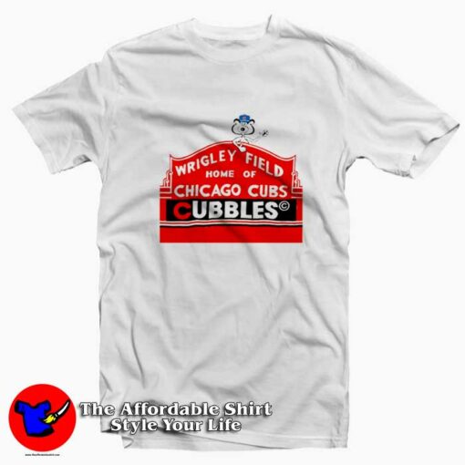 Wrigley Field Chicago Cubs Harry Styles Unisex T-shirt On Sale