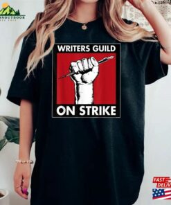 Writers Guild Of America On Strike Shirt Pay T-Shirt Screenwriters Sweatshirt