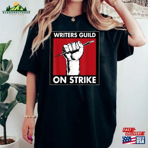 Writers Guild Of America On Strike Shirt Pay T-Shirt Screenwriters Sweatshirt