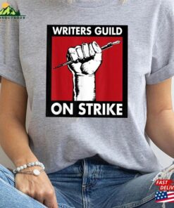 Writers Guild Of America On Strike Shirt Pay T-Shirt Screenwriters Sweatshirt 3 Writers Guild Of America On Strike Shirt Pay T Shirt Screenwriters Sweatshirt 4