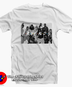 Wu Clan x Friends Vintage Rap Hip Hop T-Shirt On Sale Wu Clan x Friends Vintage Rap Hip Hop T-Shirt On Sale