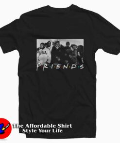 Wu-Tang Clan Friends Tv Show Unisex T-shirt On Sale Wu-Tang Clan Friends Tv Show Unisex T-shirt On Sale