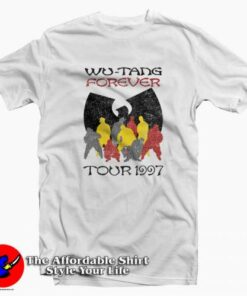 Wu-Tang Forever Tour 1997 Graphic T-shirt Cheap