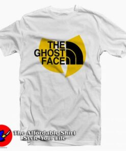 Wu Tang Ghost Face Tee Shirt