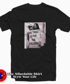 Wu Tang Is For Children John Lennon Unisex T-shirt On Sale Wu Tang Is For Children John Lennon Unisex T-shirt On Sale