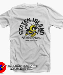 Wu-Tang Staten Island Killer Bees 90s Graphic T-shirt On Sale Wu-Tang Staten Island Killer Bees 90s Graphic T-shirt On Sale