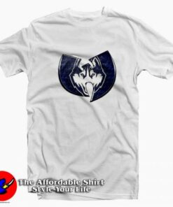 WuTang Connecticut Huskies Unisex T-shirt On Sale