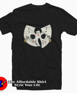 WuTang Ghost Jason Rap Movie Unisex T-shirt On Sale WuTang Ghost Jason Rap Movie Unisex T-shirt On Sale