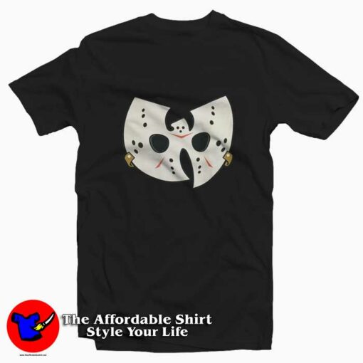 WuTang Ghost Jason Rap Movie Unisex T-shirt On Sale