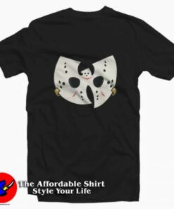 WuTang Ghost Jason Rap Movie Unisex T-shirt On Sale