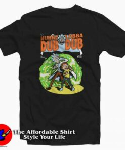 Wubba Lubba Batman Robin Comic Parody T-shirt On Sale Wubba Lubba Batman Robin Comic Parody T-shirt On Sale