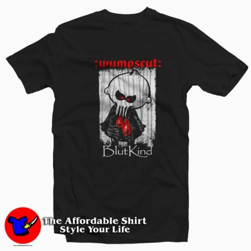 Wumpscut Blutkind Album Vintage Unisex T-shirt On Sale