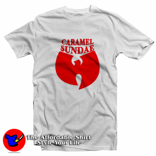 Wutang Caramel Sundae Hip Hop Music T-Shirt On Sale