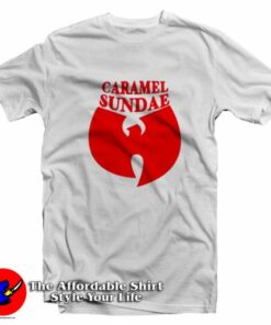 Wutang Caramel Sundae Hip Hop Music T-Shirt On Sale