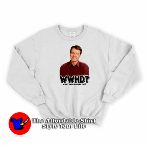 Wwhd Malcolm In The Middle Vintage Sweatshirt On Sale