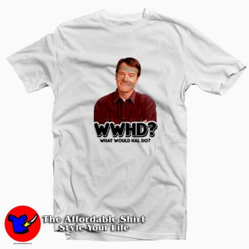 Wwhd Malcolm In The Middle Vintage T-shirt On Sale