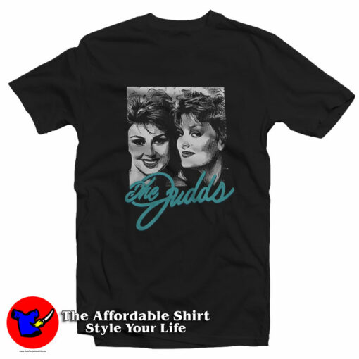 Wynonna And Naomi The Judds Tour T-Shirt On Sale