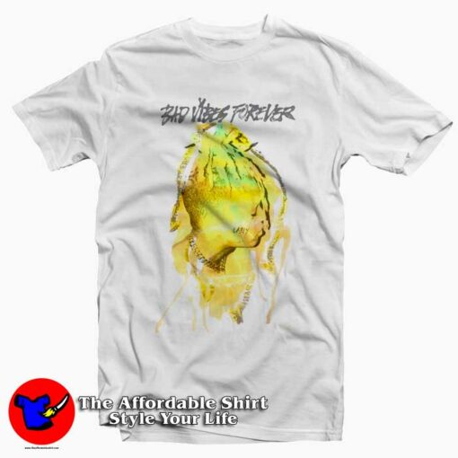 XXX Tentacion Royalty Bad Vibes Forever T-shirt On Sale