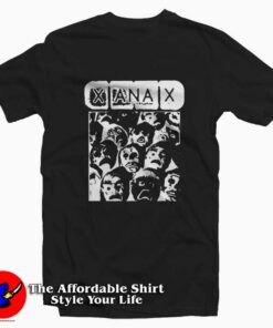 Xanax Anxiety Has Many Faces Graphic T-Shirt On Sale Xanax Anxiety Has Many Faces Graphic T-Shirt On Sale