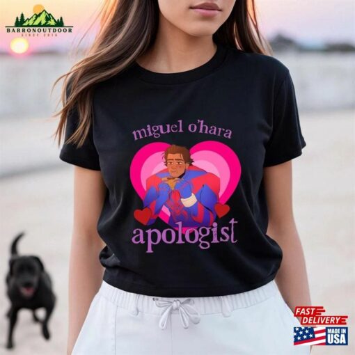 Y2k Retro Apologist Miguel O Hara T-Shirt Atsv Shirts Sweatshirt