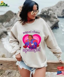 Y2k Retro Apologist Miguel O Hara T-Shirt Atsv Shirts Sweatshirt
