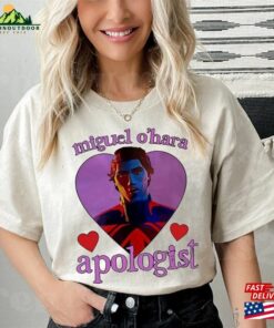 Y2k Retro Apologist Miguel O Hara T-Shirt Shirts Spider Classic