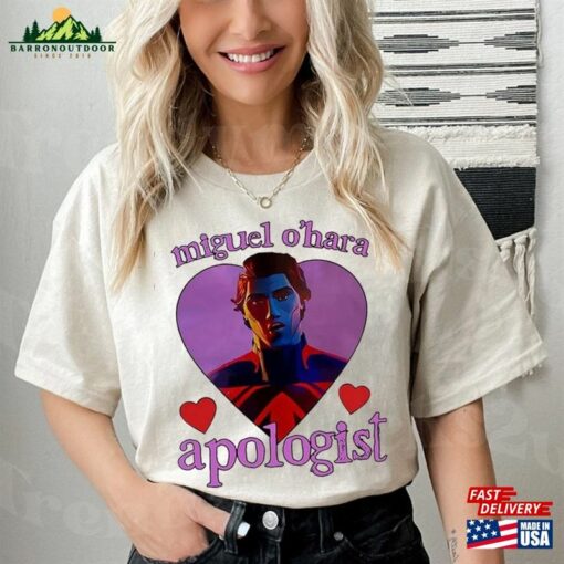 Y2k Retro Apologist Miguel O Hara T-Shirt Shirts Spider Classic