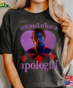Y2k Retro Apologist Miguel O Hara T Shirt Shirts Spider Classic 3