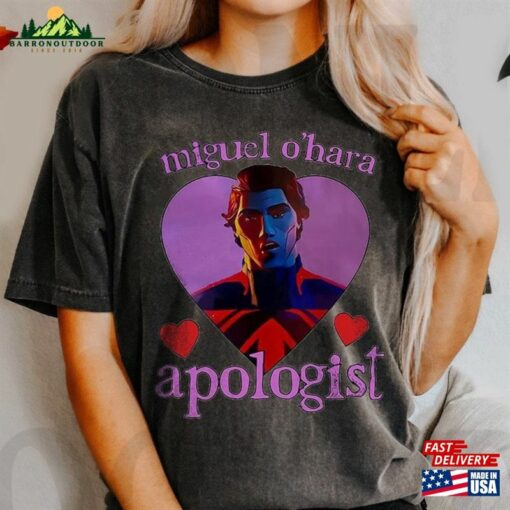 Y2k Retro Apologist Miguel O Hara T-Shirt Shirts Spider Classic