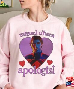 Y2k Retro Apologist Miguel O Hara T Shirt Shirts Spider Classic 4