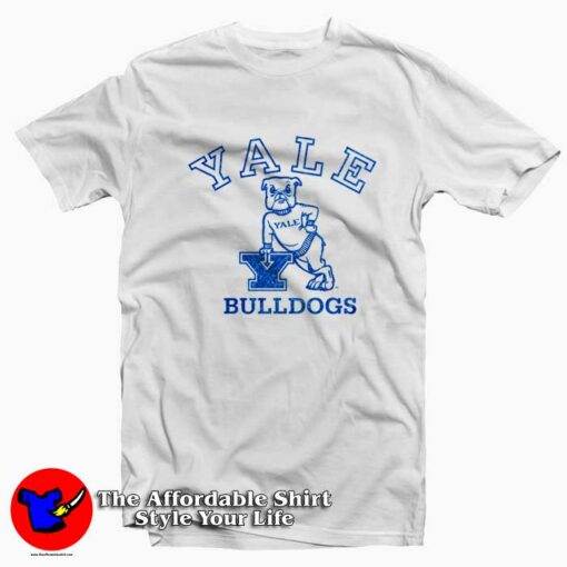 Yale University Bulldogs Graphic Unisex T-Shirt On Sale