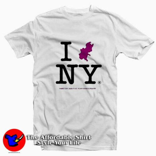 Yams Day NYC 5th Annual Unisex T-shirt On Sale