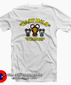 Year of the Mouse Baby Milo T-Shirt Cheap Bape Collection