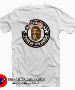 Year of the Mouse Bape Cheap T-Shirt Bape Collection