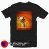 Yeezy on Fire Donda Kanye West Graphic T-Shirt On Sale