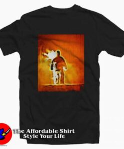 Yeezy on Fire Donda Kanye West Graphic T-Shirt On Sale