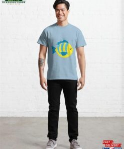 Yellow And Blue Fish Classic T-Shirt Unisex 2 Yellow And Blue Fish Classic T Shirt Unisex 3