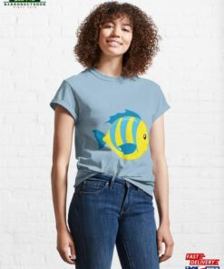 Yellow And Blue Fish Classic T-Shirt Unisex 3 Yellow And Blue Fish Classic T Shirt Unisex 4