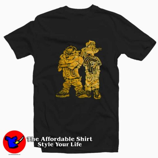 Yellow Bugs Taz Kriss Kross Rap 90s Unisex T-shirt On Sale