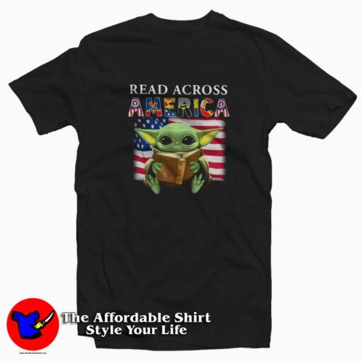 Yoda Read Across America Superheros T-Shirt The Mandalorian