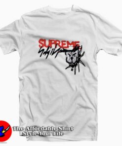 Yohji Yamamoto x Supreme Collab Unisex T-shirt On Sale Yohji Yamamoto x Supreme Collab Unisex T-shirt On Sale