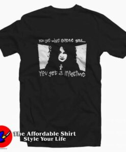You Get A Lifetime Death Sandman Unisex T shirt On Sale 2