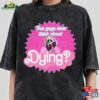 You Guys Ever Think About Dying Comforts Colors Shirt Horror Movie Ghost Face Barb Sweatshirt Hoodie