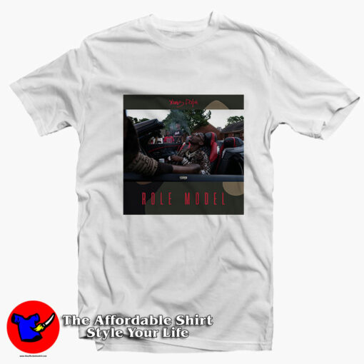 Young Dolph Role Model Hypebeast Graphic T-Shirt On Sale