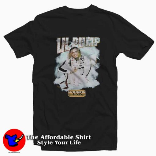 Young & Reckless Lil Pump Esskeetit T-shirt On Sale