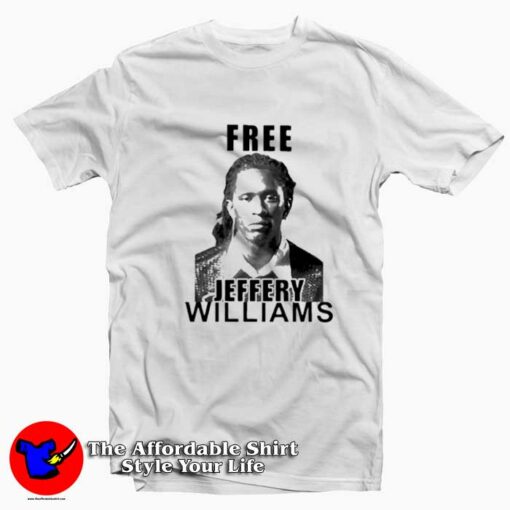 Young Thug Free Jeffery Williams Graphic T-Shirt On Sale