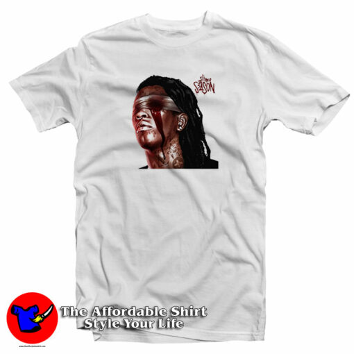 Young Thug Slime Season 3 Cover T-Shirt